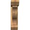 Ekena Millwork Funston Slat Smooth Bracket w/ Offset Brace, Western Red Cedar, 5 1/2"W x 22"D x 22"H BKT0604X22X22FST06SWR - alternate 2